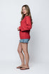 Jenna-Luxe Fleece Crew Sweatshirt