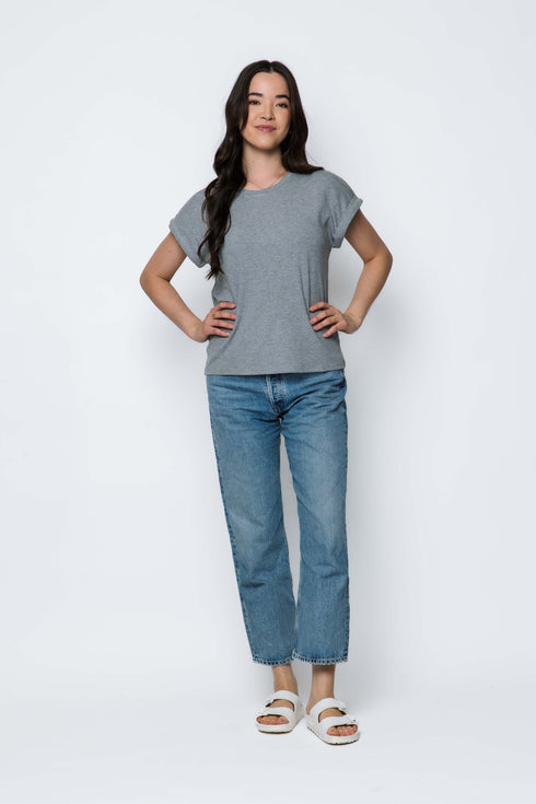 Daisy-Dolman Tee