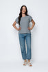 Daisy-Dolman Tee