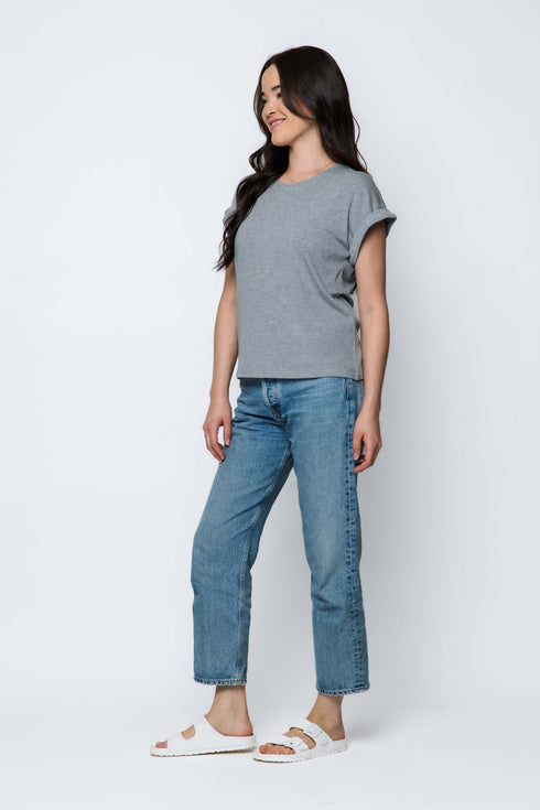 Daisy-Dolman Tee