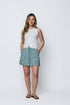 Steph-Woven Easy Shorts