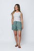 Suzie SAMPLE-Lace Trim Shorts