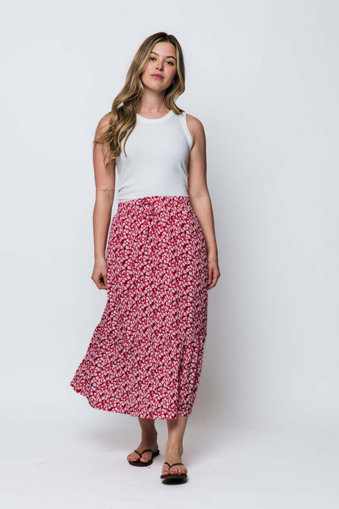 Molly-Pull-On Skirt