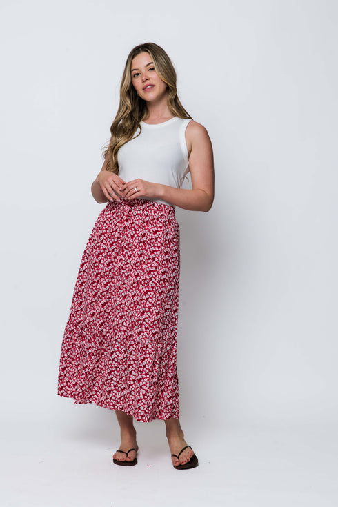 Molly-Pull-On Skirt