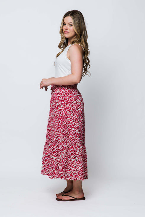Molly-Pull-On Skirt