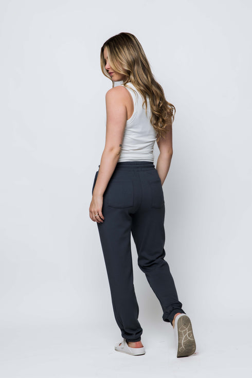 Laina-Luxe Fleece Jogger