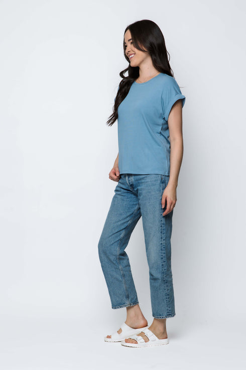 Daisy-Dolman Tee