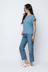 Daisy-Dolman Tee