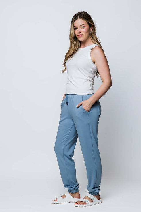 Laina-Luxe Fleece Jogger