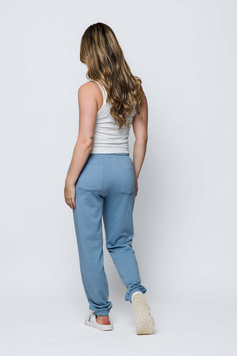 Laina-Luxe Fleece Jogger