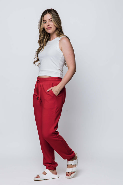 Laina-Luxe Fleece Jogger