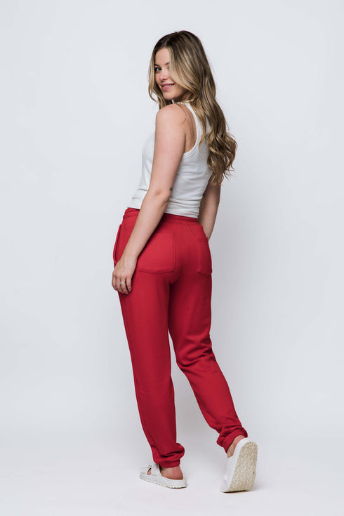 Laina-Luxe Fleece Jogger