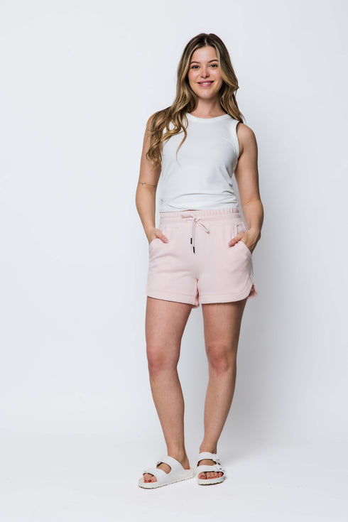 Deena-Luxe Fleece Short