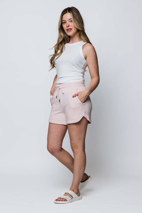 Deena-Luxe Fleece Short