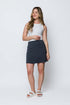 Brigit-Luxe Fleece Tennis Skirt