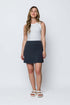 Brigit-Luxe Fleece Tennis Skirt