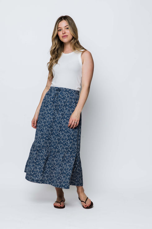Molly-Pull-On Skirt