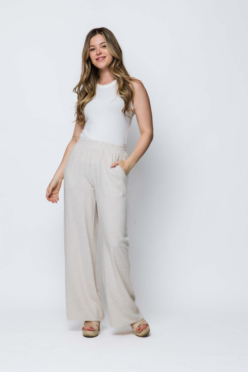 Stevie-Wide Leg Pants