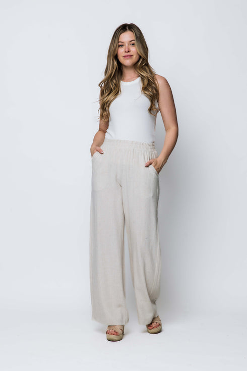 Stevie-Wide Leg Pants