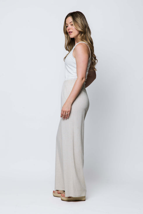 Stevie-Wide Leg Pants