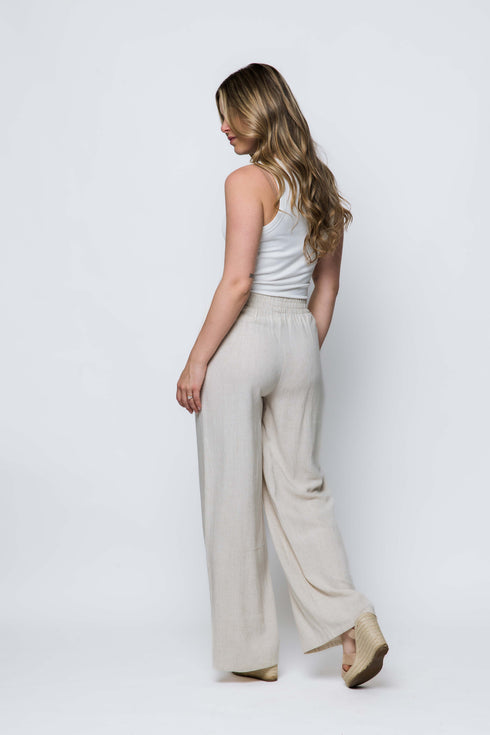 Stevie-Wide Leg Pants