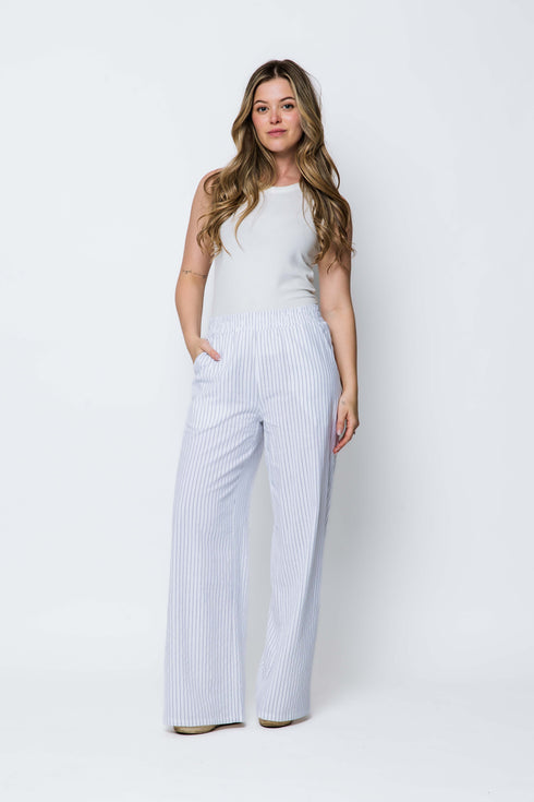 Stevie-Wide Leg Pants