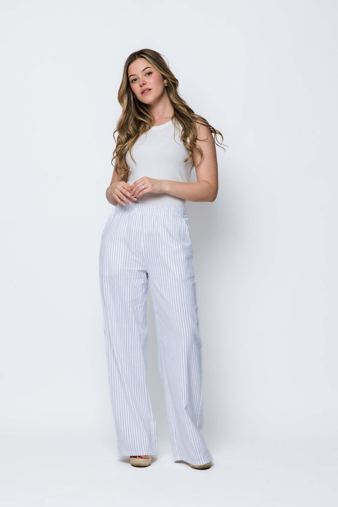 Stevie-Wide Leg Pants