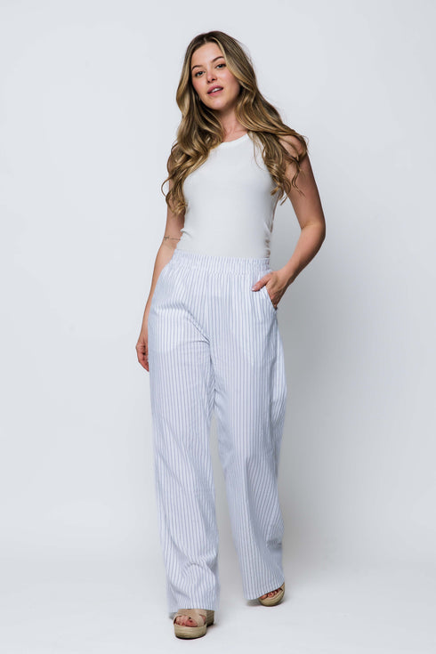 Stevie-Wide Leg Pants