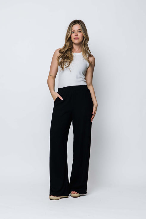 Stevie-Wide Leg Pants