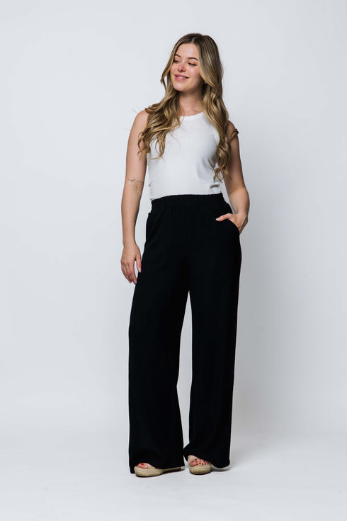 Stevie-Wide Leg Pants