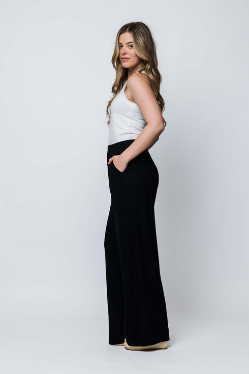Stevie-Wide Leg Pants