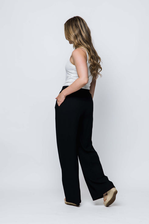 Stevie-Wide Leg Pants