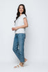 Daisy-Dolman Tee