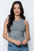 Leanne-Crew Neck Tank