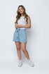 Kristy-Cuffed Short