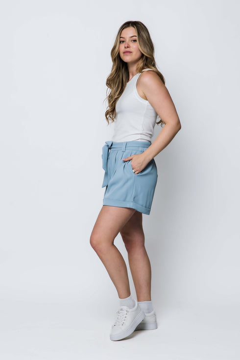 Kristy-Cuffed Short