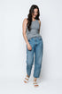 Leanne-Crew Neck Tank