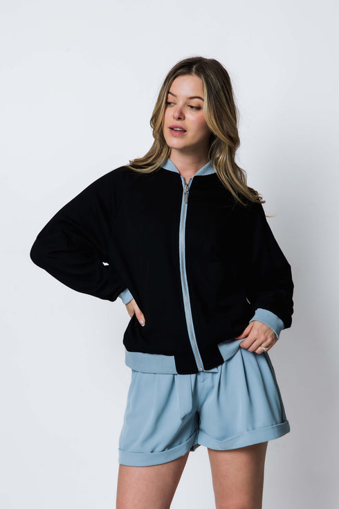 Cody-Reversible Bomber Jacket