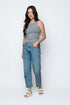 Leanne-Crew Neck Tank
