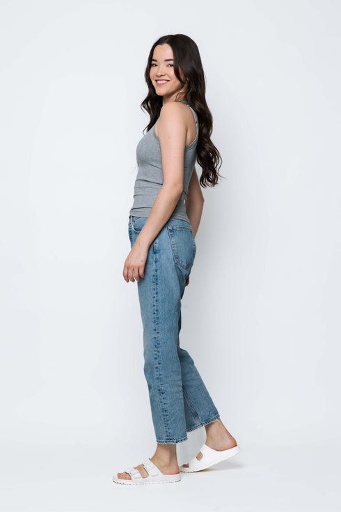 Leanne-Crew Neck Tank