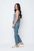 Leanne-Crew Neck Tank