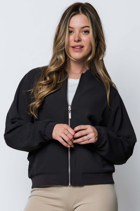 Cody-Reversible Bomber Jacket