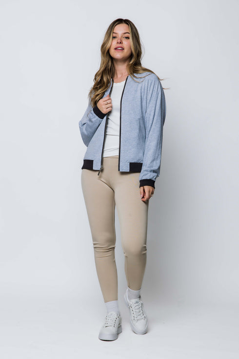 Cody-Reversible Bomber Jacket