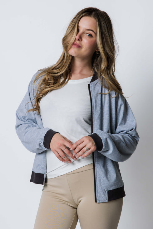 Cody-Reversible Bomber Jacket