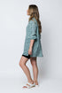 Noa-Long Button-Up Shirt