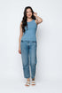 Leanne-Crew Neck Tank