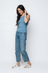 Leanne-Crew Neck Tank