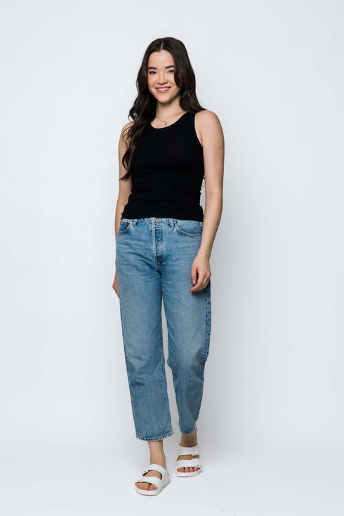 Leanne-Crew Neck Tank