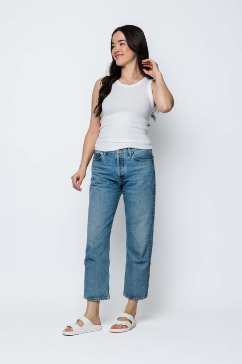 Leanne-Crew Neck Tank