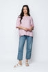 Serena SAMPLE-Mini Rib Oversize Tee